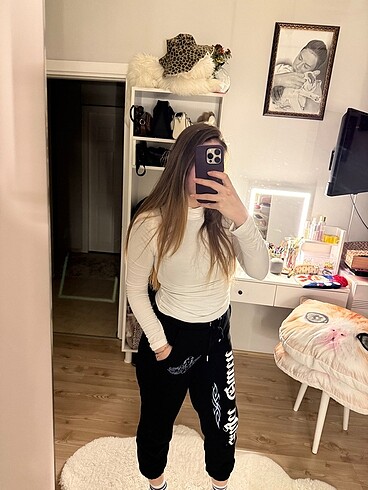 Bershka Bershka jogger eşofman aldı