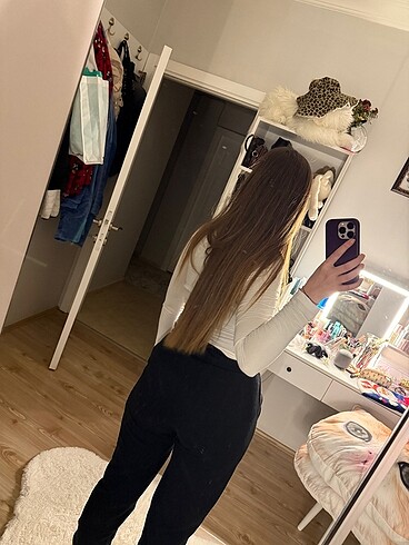 s Beden Bershka jogger eşofman aldı