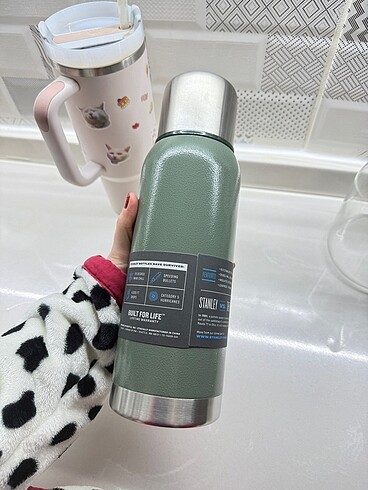 Diğer Stanley vacuum bottle 1.1qt