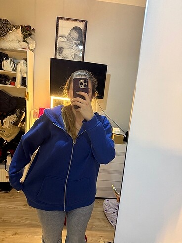 Oversize hırka