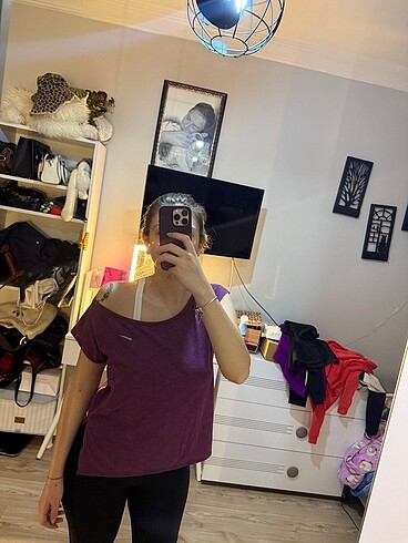 Nike dri-fit spor bluz