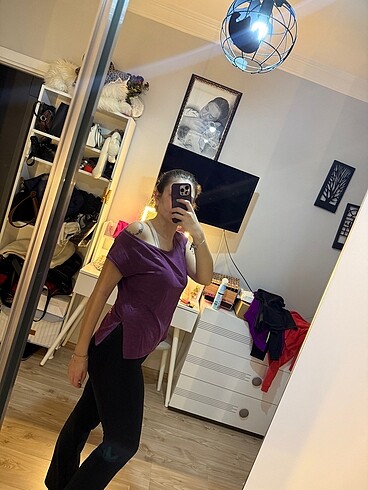 Nike Nike dri-fit spor bluz