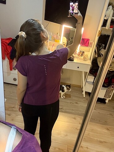 s Beden Nike dri-fit spor bluz