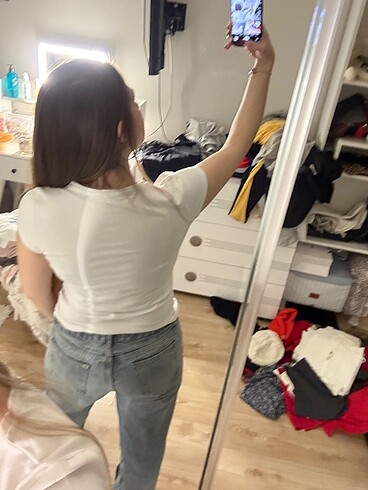 Mavi Jeans Mavi V yaka tshirt