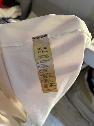 s Beden Mudo cep detaylı basic bluz