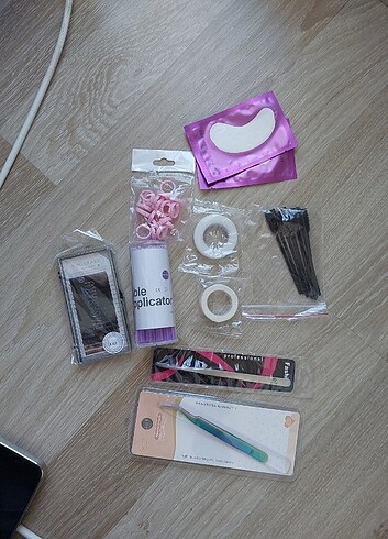 İpek kirpik seti  - Görsel 2