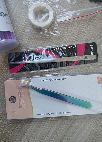 İpek kirpik seti  - Görsel 3