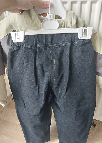 Erkek Çocuk Gri Fermuarlı Street Wear Mont - Görsel 9