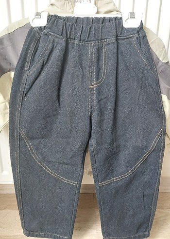 Erkek Çocuk Gri Fermuarlı Street Wear Mont - Görsel 6