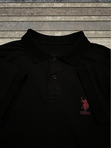 USPA polo yaka t-shirt