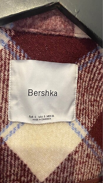 Bershka Oduncu gömlek ceket