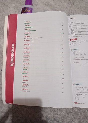 Beden AYT Matematik 3D Video Destekli Defter