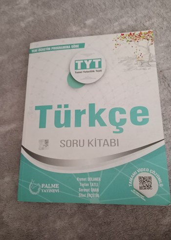 Palme tyt Türkçe soru bankası
