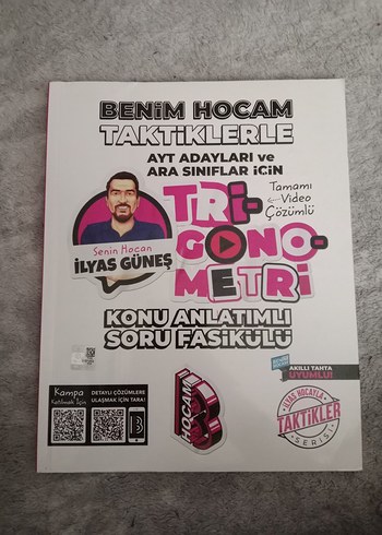 Benim Hocam Taktiklerle Trigonometri Kitabı