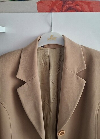 Bal köpüğü blazer ceket
