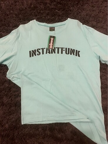 Su yeşili tişört - Görsel 2