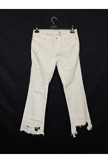 Beyaz Jeans