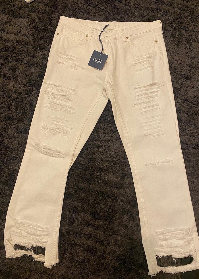 Beyaz Jeans - Görsel 2