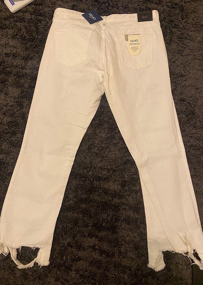 Beyaz Jeans - Görsel 3