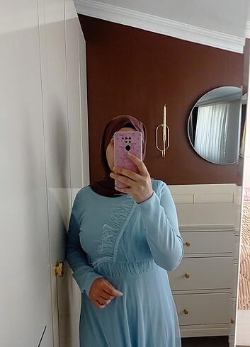m Beden Abiye elbise