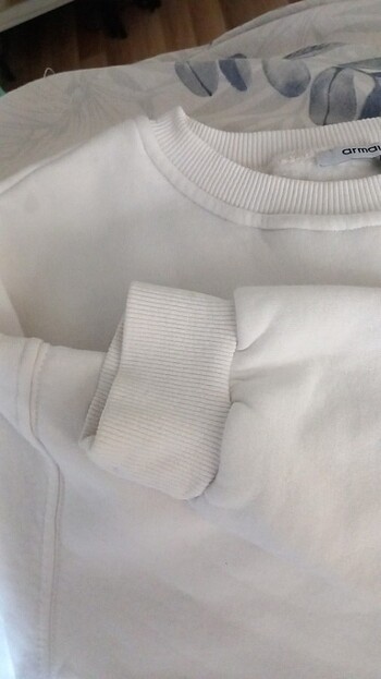 s Beden Arma marka beyaz sweatshirt