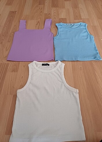 m Beden Crop 3 adet