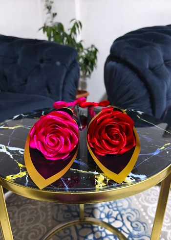 tekli gül buketi - Görsel 2