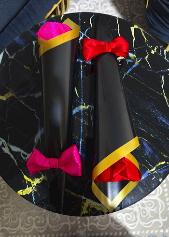 tekli gül buketi - Görsel 3