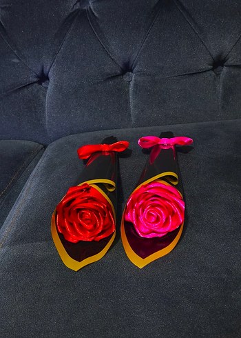 tekli gül buketi - Görsel 4