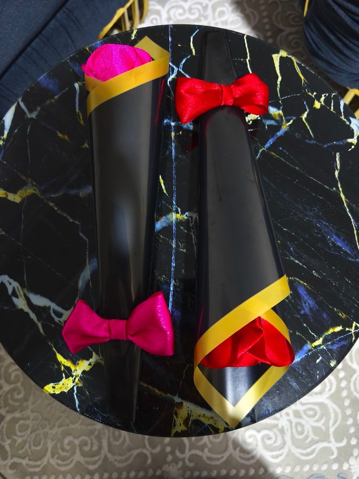 tekli gül buketi - Görsel 3