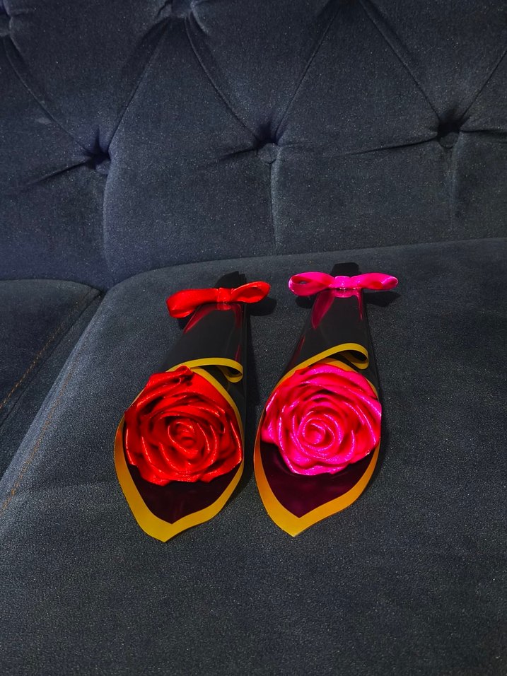 tekli gül buketi - Görsel 4