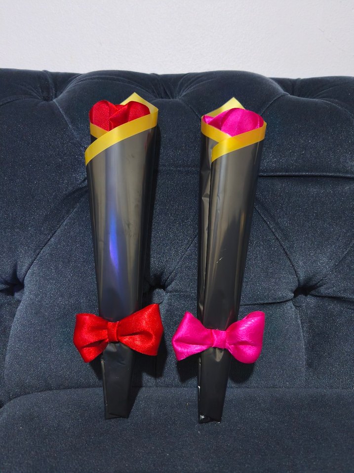 tekli gül buketi - Görsel 5