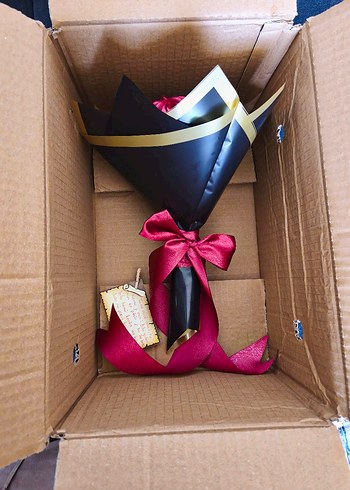 solamyan gül buketi - Görsel 2