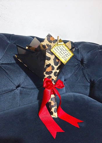 15 li kırmızı gül buketi - Görsel 2