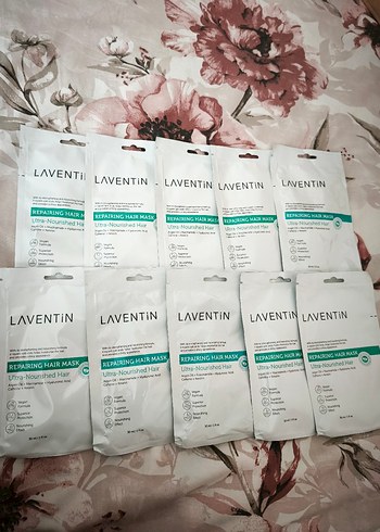 Laventin Onarıcı Saç Maskesi