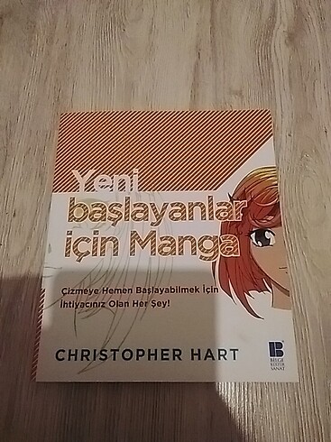Manga çizim kitabı Artbook