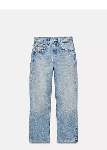 Zara straight fit jean