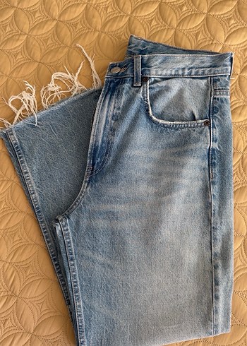 40 Beden Zara straight fit jean