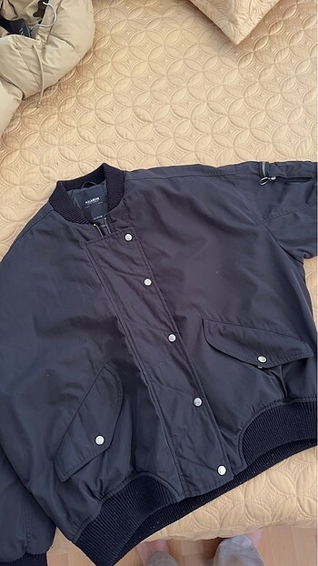 Bomber ceket