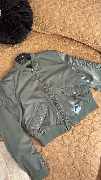 Bomber ceket