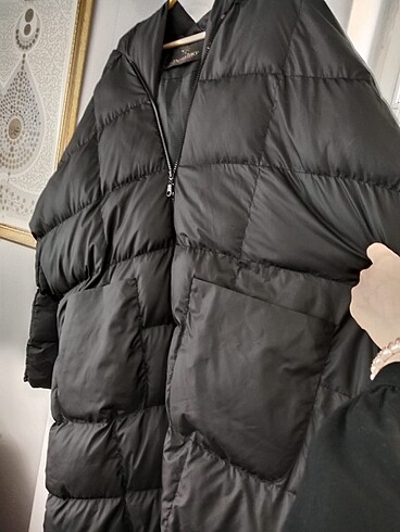 Diğer Uzun şişme mont