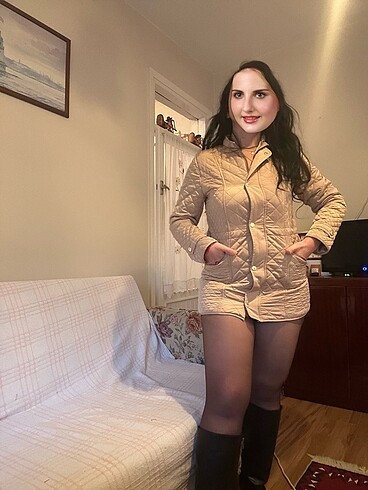 13-14 Yaş Beden Zara Mont
