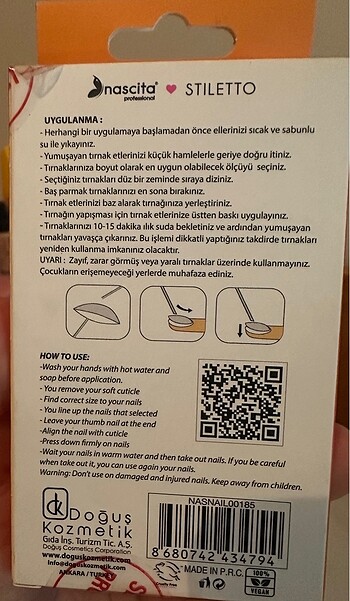 Takma Tırnak - Görsel 4