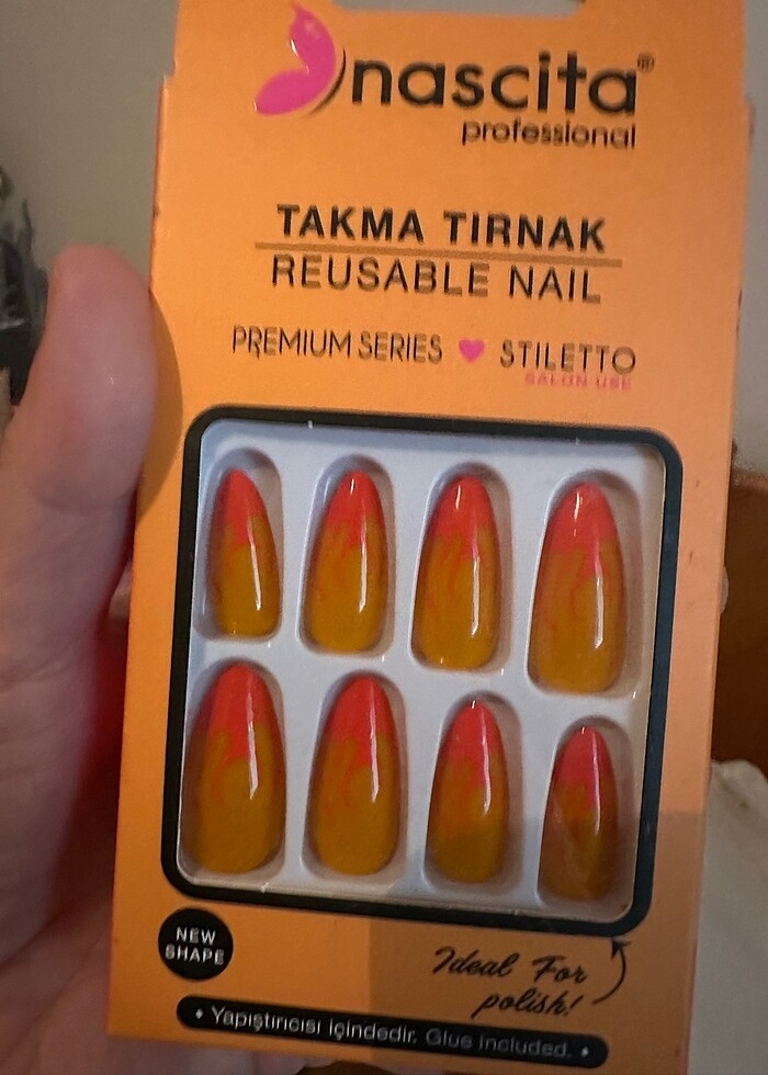 Takma Tırnak - Görsel 2