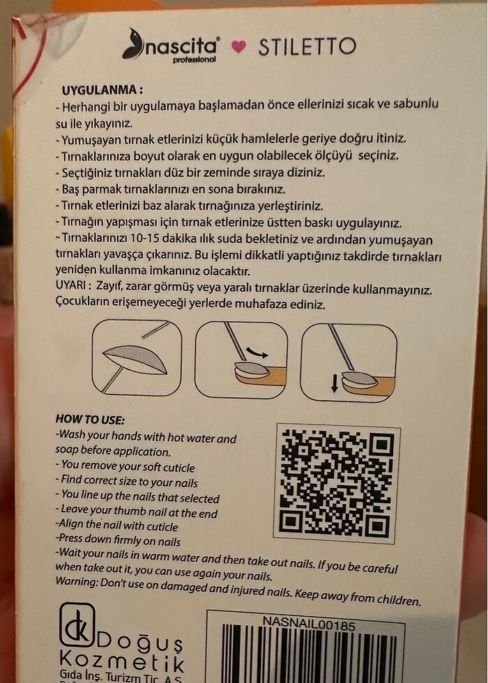 Takma Tırnak - Görsel 4