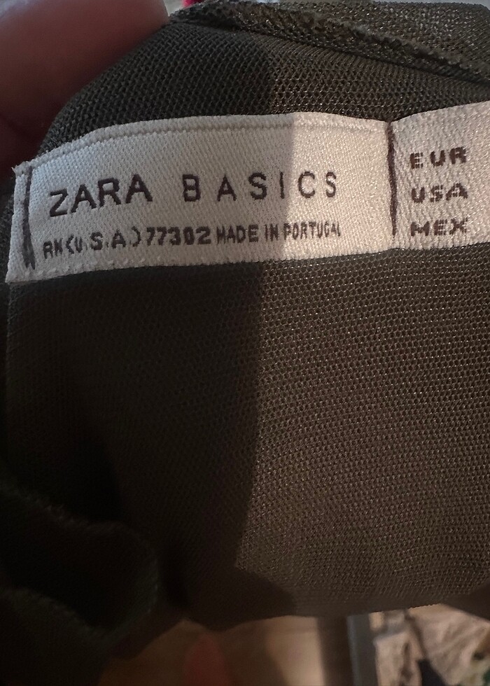 Tül bluz - Görsel 5