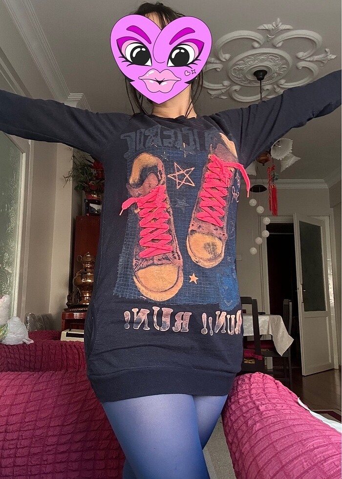 XL sweatshirt - Görsel 2