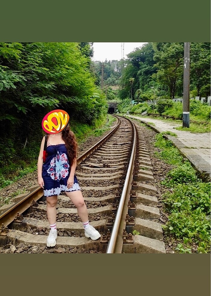 Dilvin Boyundan Bağlamalı Elbise - Görsel 3