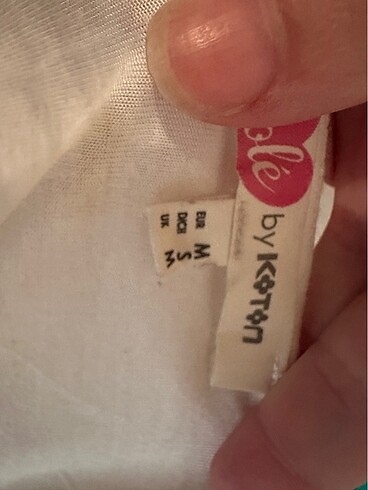 Koton M Beden Beyaz Bluz - Görsel 5