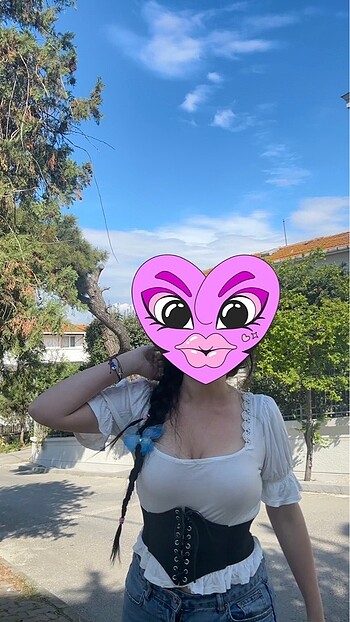 Koton M Beden Beyaz Bluz - Görsel 2